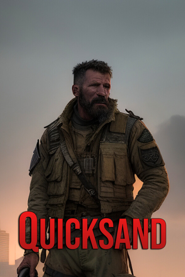 Steam portrait for QUICKSAND.