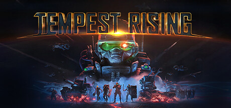 Tempest Rising Preview cover art