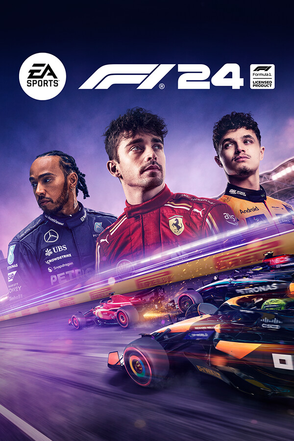 Steam portrait for F1® 24.