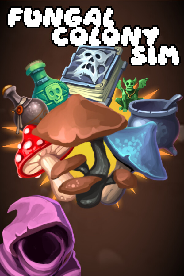 Fungal Colony Simulator for steam Fungal Colony Simulator for steam