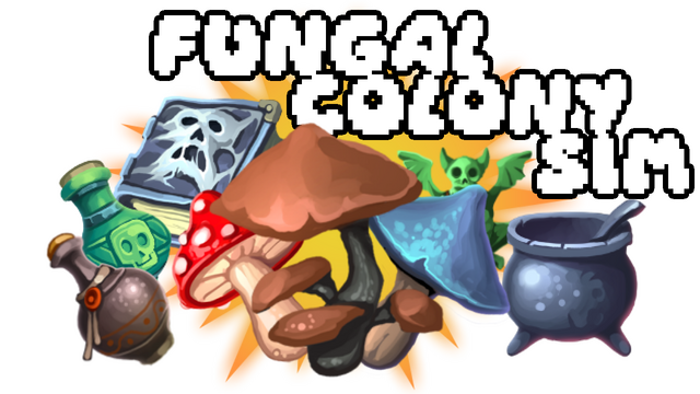 Fungal Colony Simulator Logo