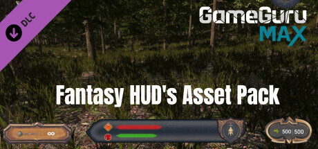 GameGuru MAX Fantasy Asset Pack - HUD's cover art