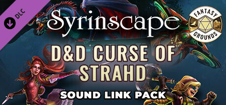 Fantasy Grounds - D&D Curse of Strahd - Syrinscape Sound Link Pack cover art