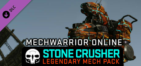 MechWarrior Online™ - Stone Crusher Legendary Mech Pack cover art