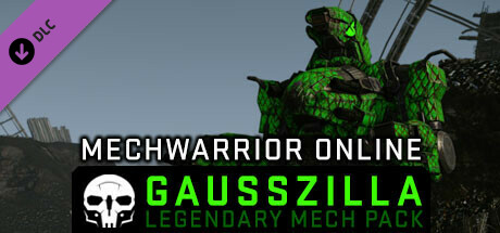 MechWarrior Online™ - Gausszilla Legendary Mech Pack cover art