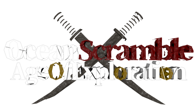 OceanScramble:AgeOfExploration Logo