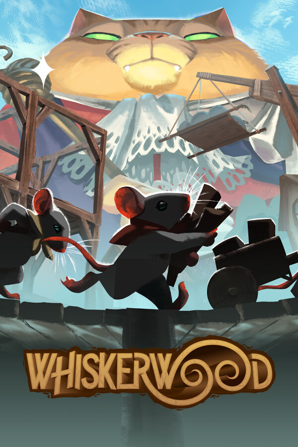 Whiskerwood for steam