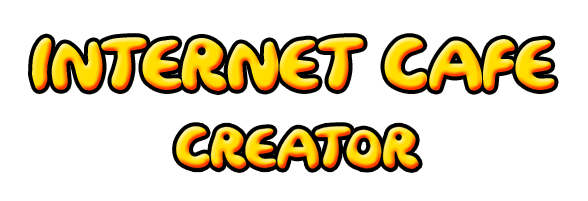 Internet Cafe Owner Logo