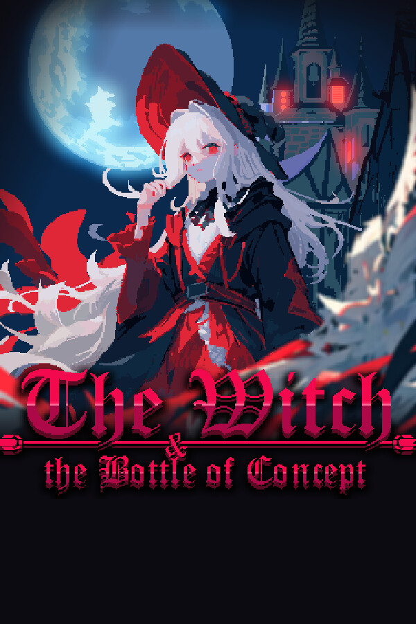 The witch and the bottle of concepts for steam