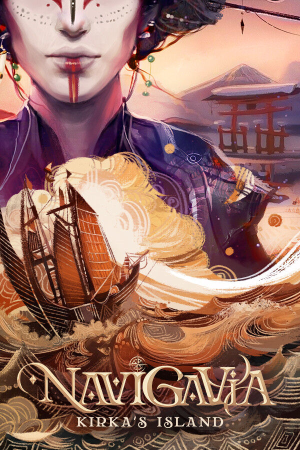 Steam portrait for NAVIGAVIA: Kirka's Island.