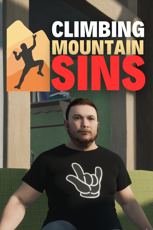 Steam portrait for Climbing Mountain Sins.