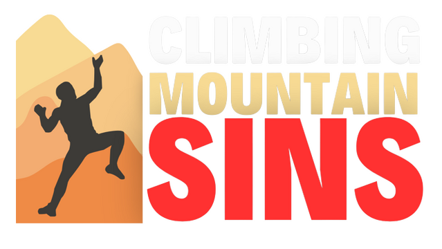 Climbing Mountain Sins Logo