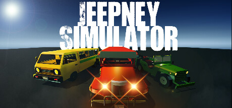 Jeepney Simulator cover art