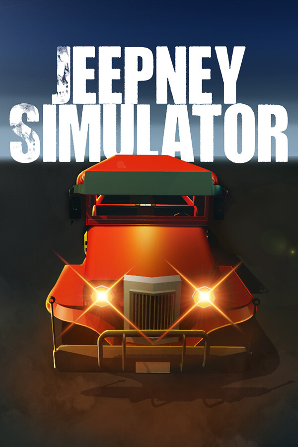 Steam portrait for Jeepney Simulator.