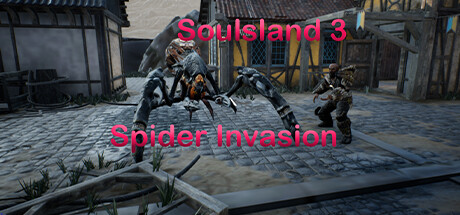 Soulsland 3: Spider Invasion cover art