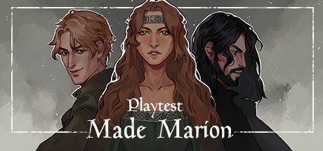 Made Marion Playtest cover art