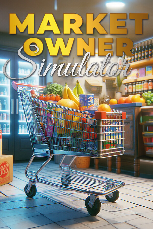 Steam portrait for Market Owner Simulator.