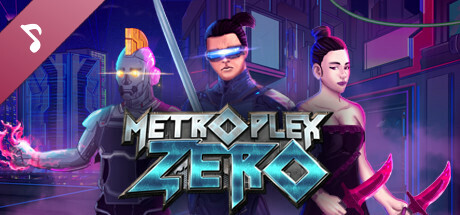 Metroplex Zero Soundtrack cover art