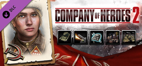 Company of Heroes 2 - Soviet Commander: Industry Tactics cover art