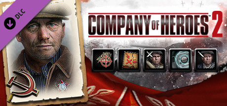 Company of Heroes 2 - Soviet Commander: Partisan Tactics cover art