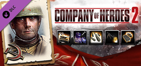 Company of Heroes 2 - Soviet Commander: Tank Hunter Tactics cover art