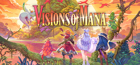 Visions of Mana cover art