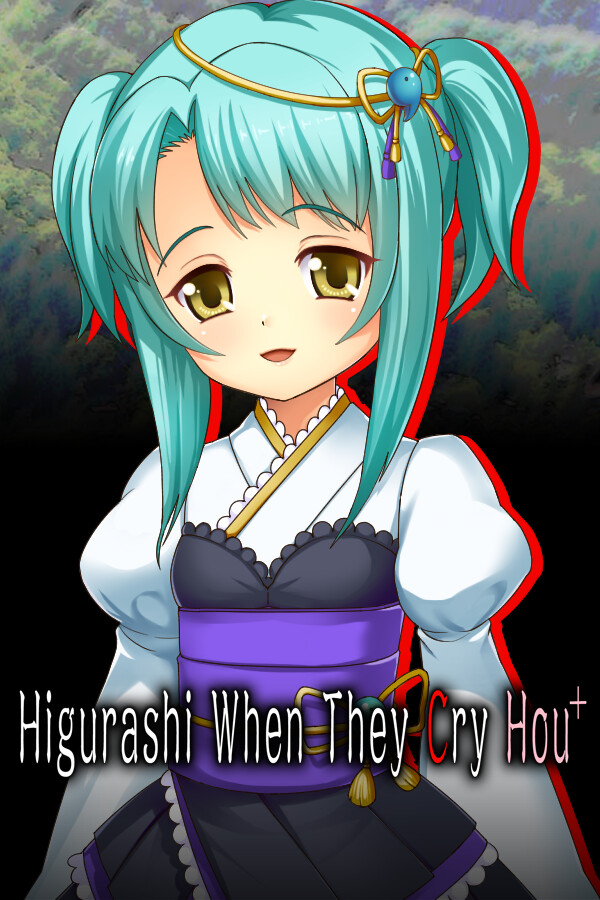 Steam portrait for Higurashi When They Cry Hou+.