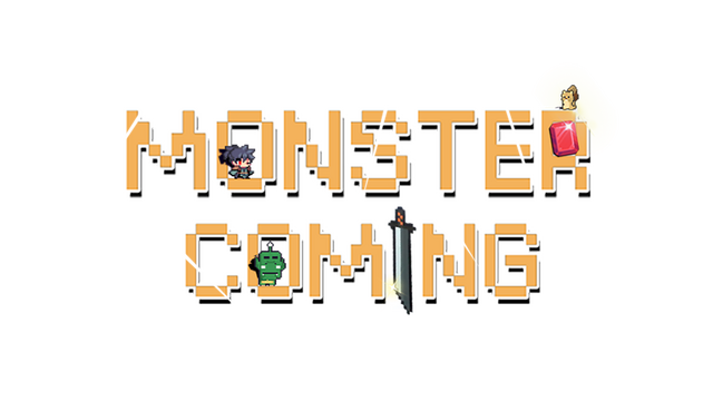 Monster Coming Logo