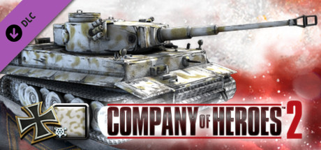 Company of Heroes 2 - German Skin: (H) Stalingrad Winter Pattern