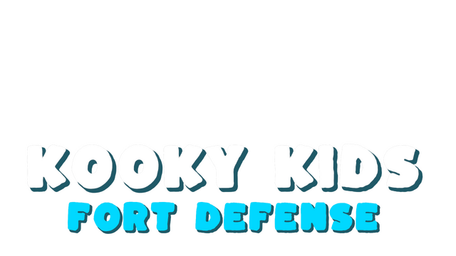 Kooky Kids Fort Defense Logo