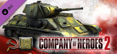 Company of Heroes 2 - Soviet Skin: (L) Two Tone Spring Front cover art