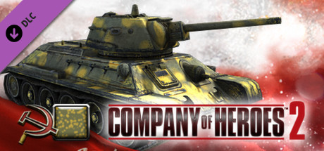 CoH 2 - Soviet Skin: (M) Two Tone Spring Front