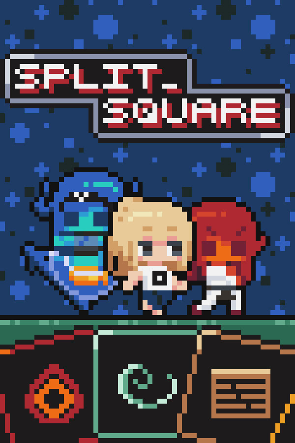 Split square for steam