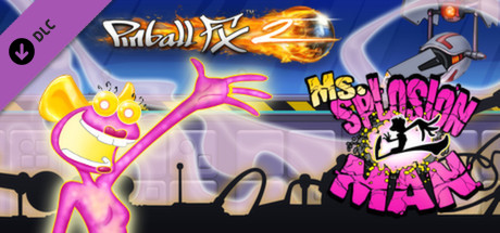 Pinball FX2 - Ms. Splosion Man Table cover art