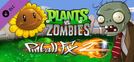 Pinball FX2 - Plants VS. Zombies Table cover art