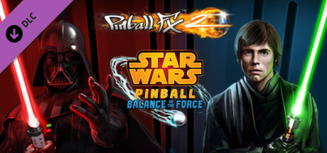 Pinball FX2 - Star Wars Pinball: Balance of the Force Pack cover art