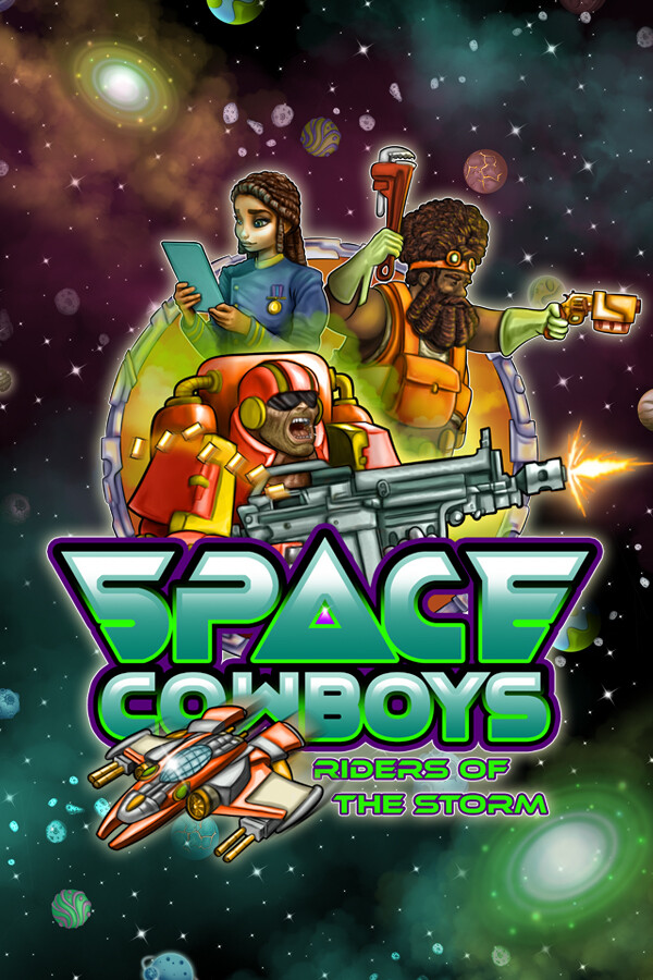 Space Cowboys - Riders of the Storm for steam Space Cowboys - Riders of the Storm for steam