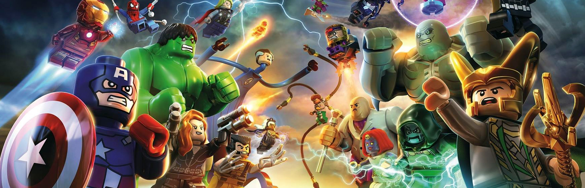 LEGO® Marvel™ Super Heroes Hero Image