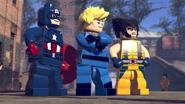 Скриншот из LEGO® MARVEL Super Heroes