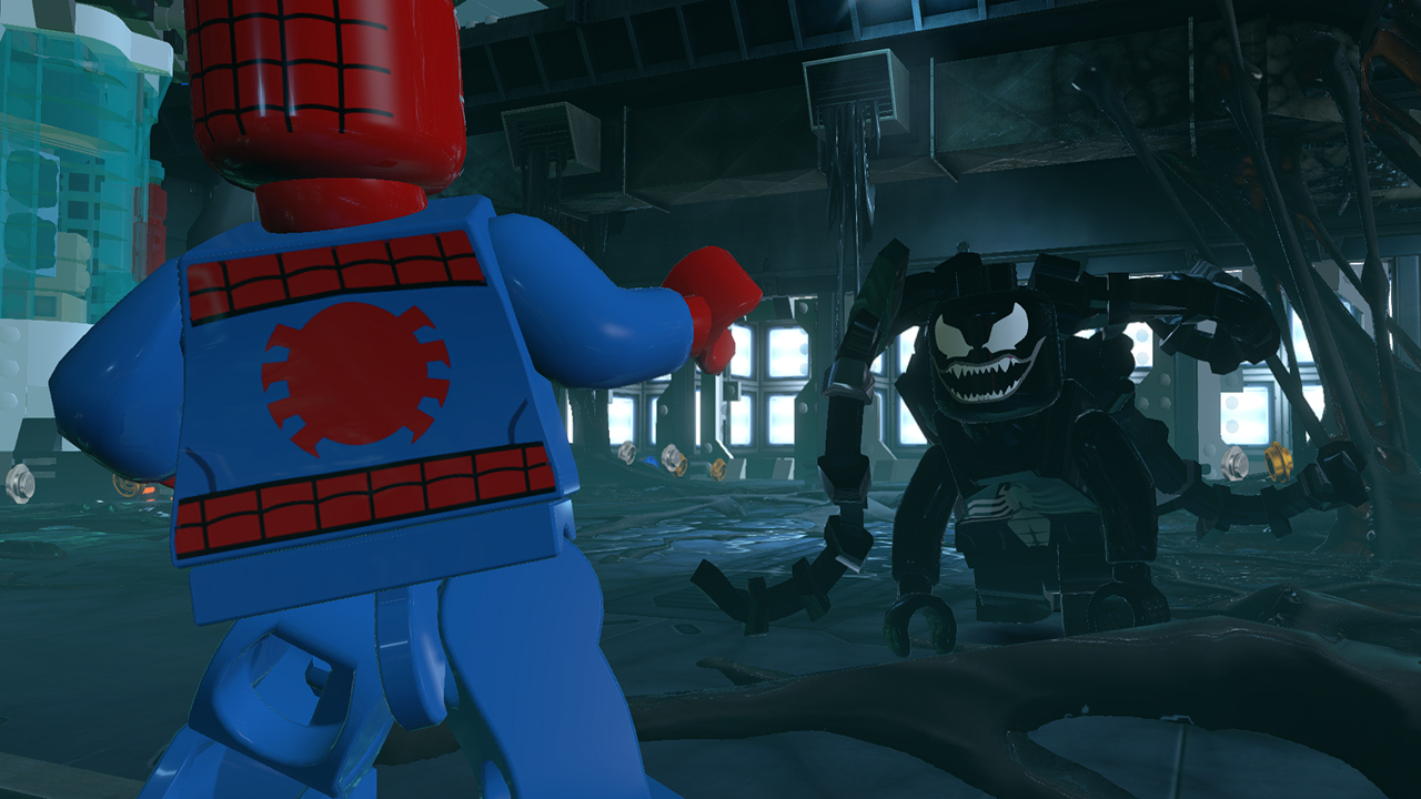 lego marvel avengers pc spider-man