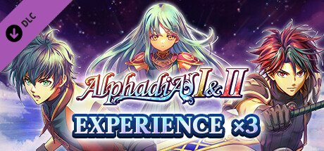 Experience x3 - Alphadia I & II cover art