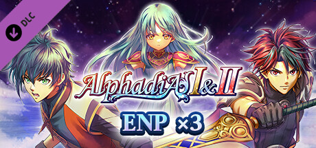 ENP x3 - Alphadia I & II cover art