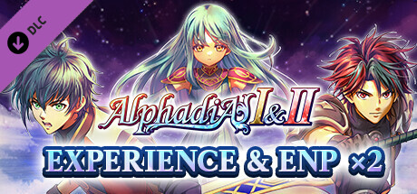 Experience & ENP x2 - Alphadia I & II cover art