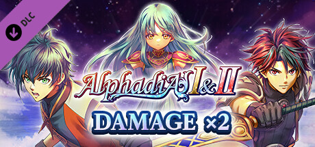 Damage x2 - Alphadia I & II cover art