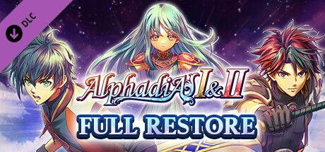 Full Restore - Alphadia I & II cover art