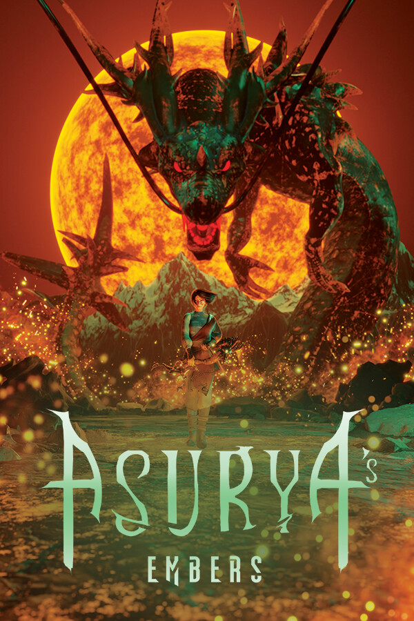 Steam portrait for Asurya's Embers.