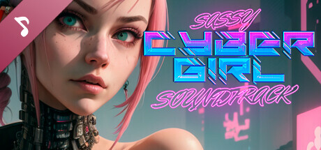 Sassy Cybergirl Soundtrack cover art