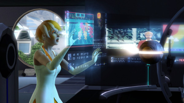 Скриншот из The Sims 3 - Into the Future