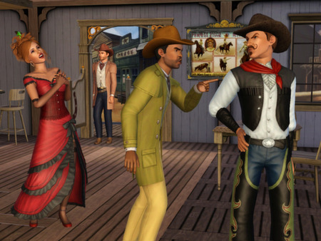 Скриншот из The Sims 3 - Movie Stuff