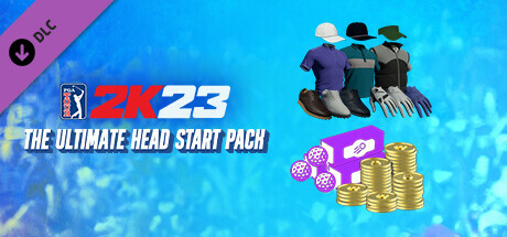 PGA TOUR 2K23 Ultimate Head Start Pack cover art